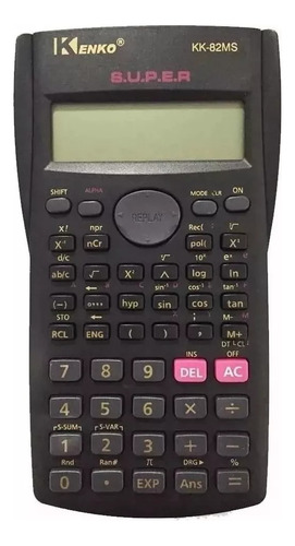Calculadora Científica Kenko Kk-82ms 240 Funciones A Pilas