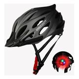 Cascos Ciclismo Unisex Montaña Para Bicicleta Visera Casco