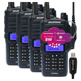 4 X Mirkit Radio Impermeable Baofeng Uv-9r Plus Mk1 (uv-82 .