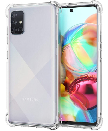 Funda Para Samsung A71 Case Soft Anti Golpes