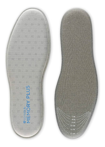 Plantilla Profesional Memory Foam Sofsole Memory Plus