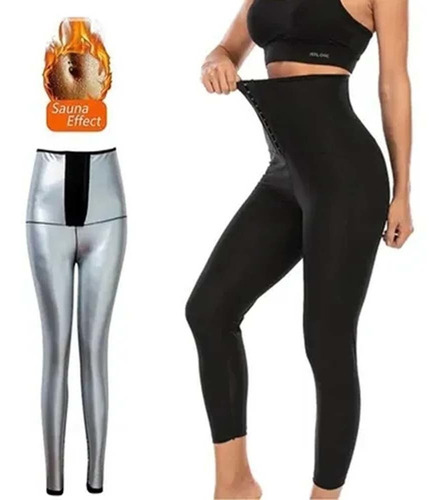 Sauna Fitness Mujer Para Bajar De Peso Leggins Pantalones A