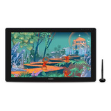 Tableta Digitalizadora Huion Kamvas 24 Plus Qhd Ips Negro