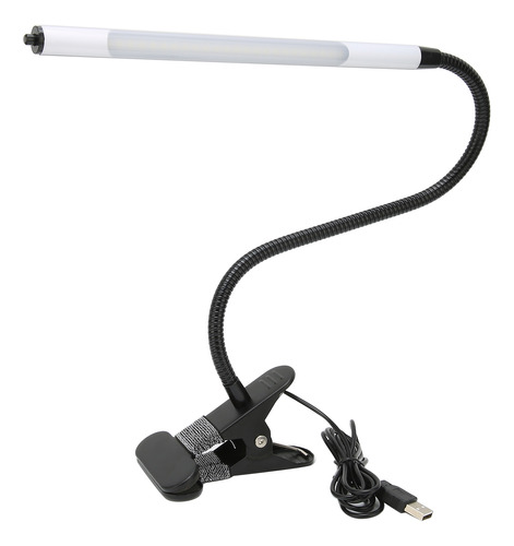 Lámpara De Mesa Led Usb Portátil Con Clip Ajustable Para Esc