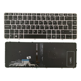 Teclado Hp Elitebook Folio 1040 G3 Español Parte 818252-161