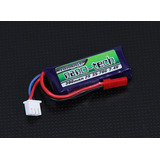 Batería Lipo Turnigy Nano-tech 7.4 V 2s 300 Mah 35-70c