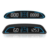 Universal Hud Head Up Display Gps Velocímetro Digital Para