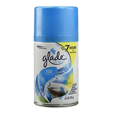 Glade Automática Spray Recambio - Limpio Lino 8 Oz (paquete 