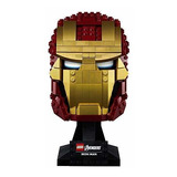 Lego 76165 - Casco De Iron Man De Los Vengadores De Marvel, 