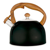 Chaleira Wood Elegante Funcional 2,5l C/ Apito - Mor