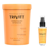 Hidratação Trivitt 1kg + Reparador De Pontas Trivitt 30ml