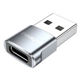 Conector Adaptador / Tipo C Hembra A Usb Macho 2.0 / 