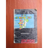 Manual Super Mario World Original Super Nintendo Snes