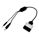 Adaptador De Música Bluetooth Para Coche, Cable Y Compatible