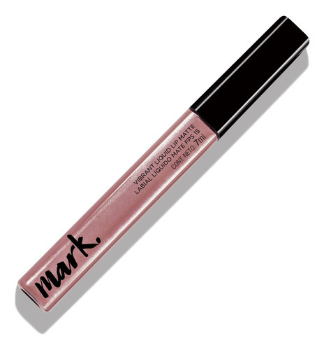 Avon Mark Labial Liquido Mate Fps 15 Color Kissy Face