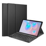 Funda De Teclado Para Galaxy Tab S6 10.5 Sm-t860 Sm-t865