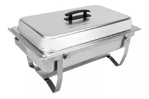 Calentador De Comida Buffet De 8 Qt. Plegable Sterno