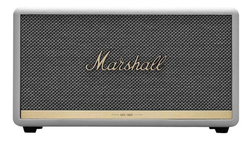 Bocina Marshall Stanmore Ii Bluetooth Portátil White 100v/240v 