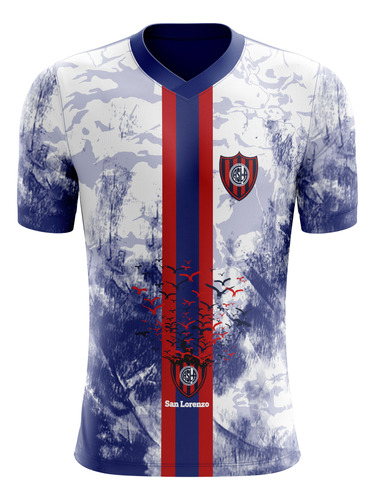 Camiseta Sublimada San Lorenzo Cuervo  Sub-1
