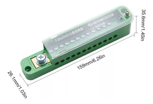 Caja De Empalme,terminal De Gabinete  Unipolar-divisor 3000v