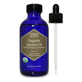 Aceite De Jojoba Orgánico Zongle, 4 Oz - 100% Puro Certifica