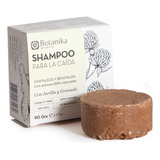 Shampoo Solido Para La Caída Con Jarilla Y Granada X 90g