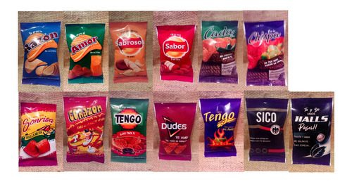 Diseños Chips Bags Editables Bolsas De Paptas Editables