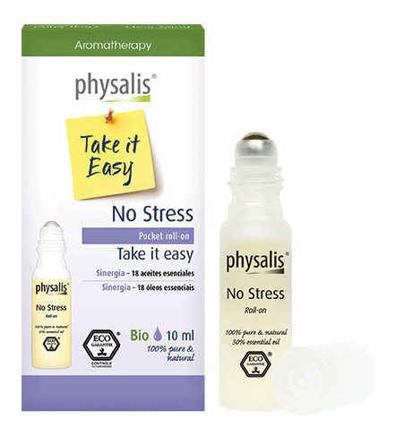 Roll On No Stress Orgánico 10 Ml Physalis