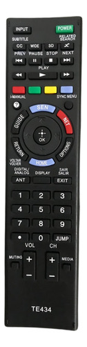 Control Remoto Tv Lcd Rc434 Para Sony Bravia Smart