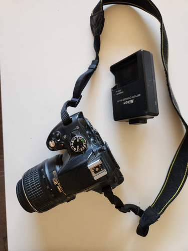  Nikon D5100 + Lente + Cargador + Batería + Memoria 16gb