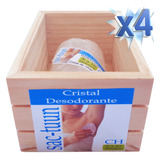 Desodorante Natural Sac-tuun Caja Chica Alta Duración