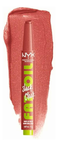Nyx Professional Makeup, Fat Oil Slick Click, Brillo De