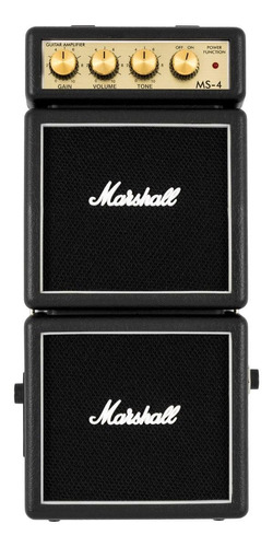 Amplificador Marshall Guitarra Micro Stack Ms4 2w Novo ! 
