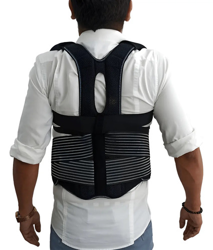 Faja Corset Dorso Lumbar Taylor Escoliosis Unisex