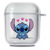 Funda Importada Para AirPods 1 Y 2 Diseño Stich