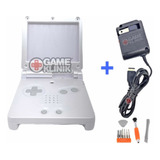 Carcasa Game Boy Advance Sp Gba Kit + Cargador + H 09