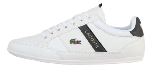 Tenis Lacoste Chaymon 0722 Blanco Para Hombre 