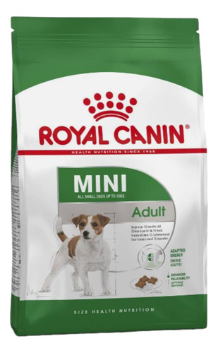 Alimento Royal Canin Mini Adulto 7,5  Envio Gratis