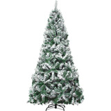 Arbol Pino Navidad Canada Artificial Nevado 1.90 M Jardimex