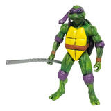 Figura Accion Juguete Donatello Tortugas Ninja Mutante 