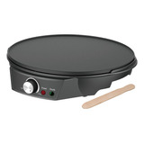 31cm Crepe Maker Sartén Eléctrica Para Panqueques 1200w Eu