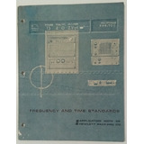 Frequency Time Standards Application Note 52 Hewlett Packard