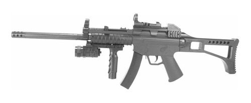 Rifle Cyma Airsoft Ump5 Resorte 200 Fps Calibre 6mm Hy017c