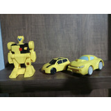Boneco+ Carro Bumblebee Transformers Usado Na Condição 