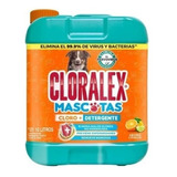 Cloralex Mascotas Limpiador Liquido 10l