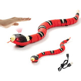 Sensor Inteligente Eléctrico Snake Toy Amchsuri Para Gatos Y
