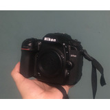  Nikon D7500 Dslr Color Negro (cuerpo)
