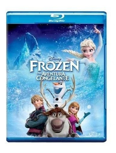 Blu Ray Frozen - Uma Aventura Congelante - Dub/leg, Promoção