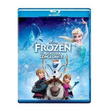 Blu Ray Frozen - Uma Aventura Congelante - Dub/leg, Promoção