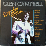 Glen Campbell  Grandes Éxitos-   Music Cassette Original 